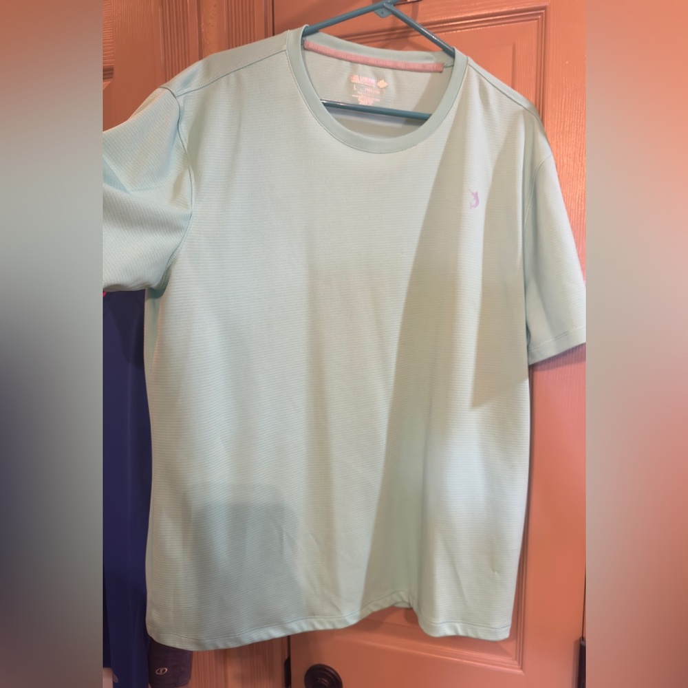 Reel Legends Teal Performance Shirt